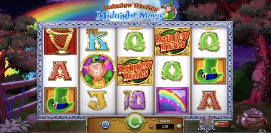 Игровое казино Вулкан и онлайн слоты «Midnight Magic»